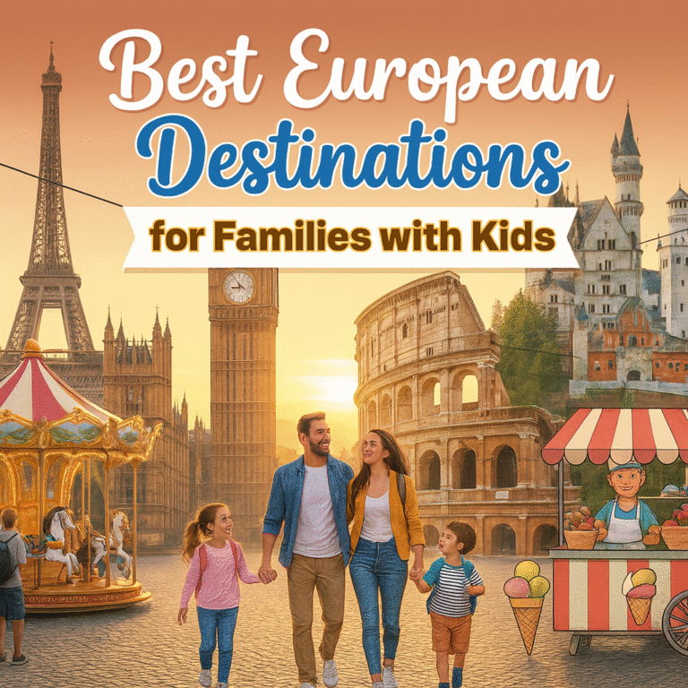 Best European Destinations for Families with Kids
