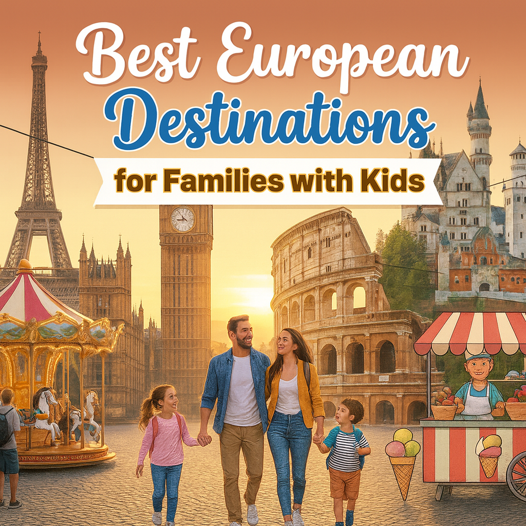 You are currently viewing Best European Destinations for Families with Kids