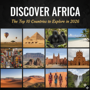 Read more about the article Discover Africa: The Top 10 Countries to Explore in 2026