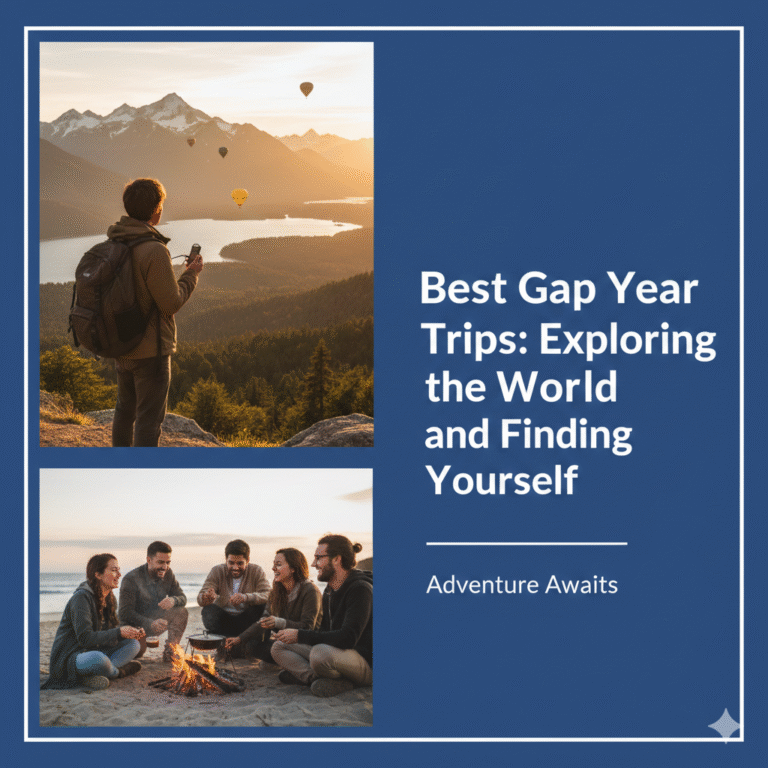 Best Gap Year Trips: Exploring the World and Finding YourselfHow to Plan a Meaningful Gap Year: Routes, Realistic Planning, and Life Skills You’ll GainBest Gap Year Trips: Exploring the World and Finding Yourself