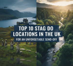 Read more about the article Top 10 Stag Do Locations in the UK for an Unforgettable Send-Off