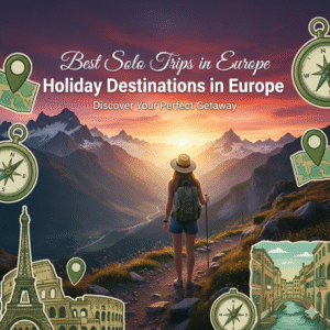 Read more about the article Best Solo Trips in EuropeBest European Cities for Solo Travellers: Safe, Social, and Easy to ExploreBest Solo Trips in Europe