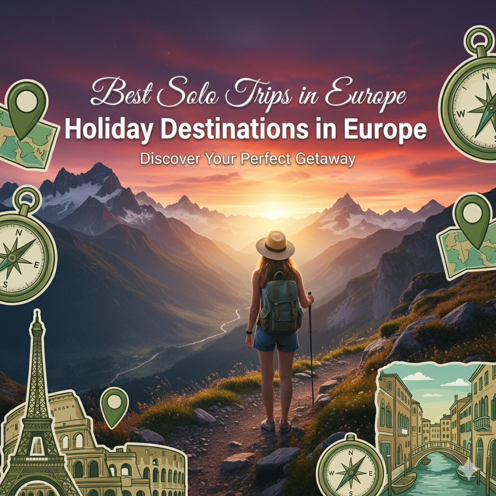 You are currently viewing Best Solo Trips in EuropeBest European Cities for Solo Travellers: Safe, Social, and Easy to ExploreBest Solo Trips in Europe