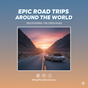 Read more about the article Epic Road Trips Around the World: Discovering the Open Road