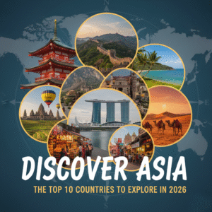Read more about the article Discover Asia: The Top 10 Countries to Explore in 2026