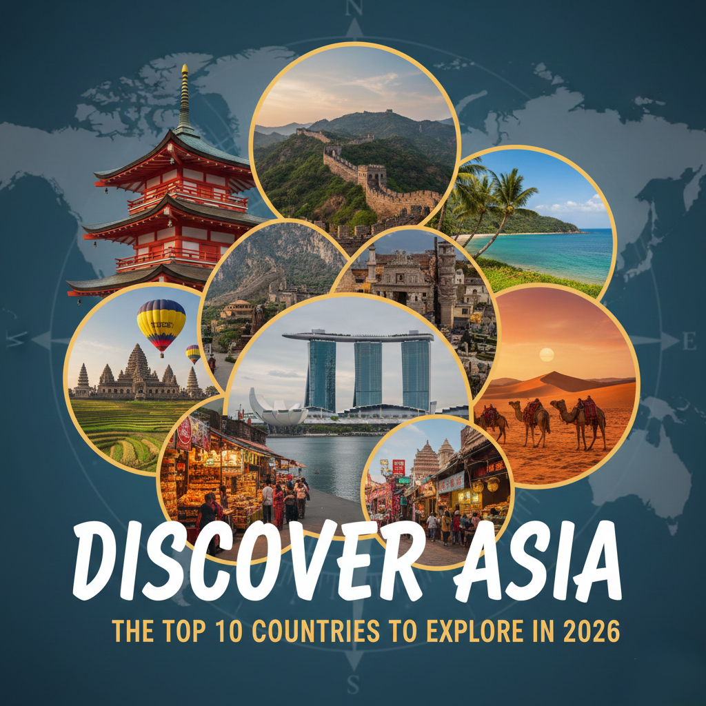 You are currently viewing Discover Asia: The Top 10 Countries to Explore in 2026