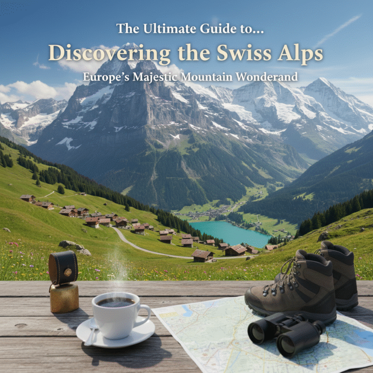 Discovering the Swiss Alps: Europe’s Majestic Mountain Wonderland