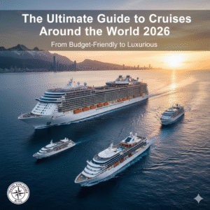 Read more about the article The Ultimate Guide to Cruises Around the World 2026: From Budget-Friendly to Luxurious