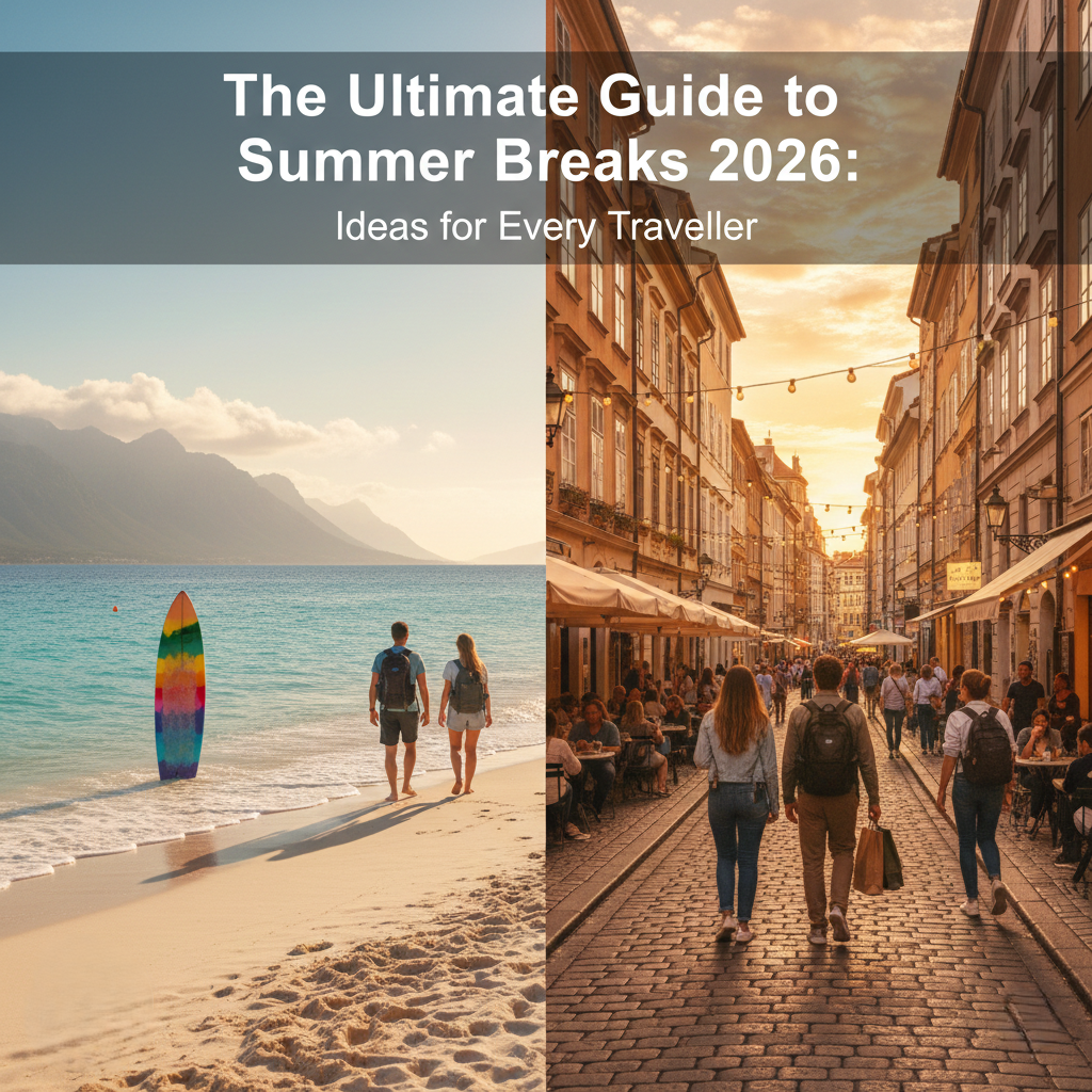 You are currently viewing The Ultimate Guide to Summer Breaks 2026: Ideas for Every Traveller