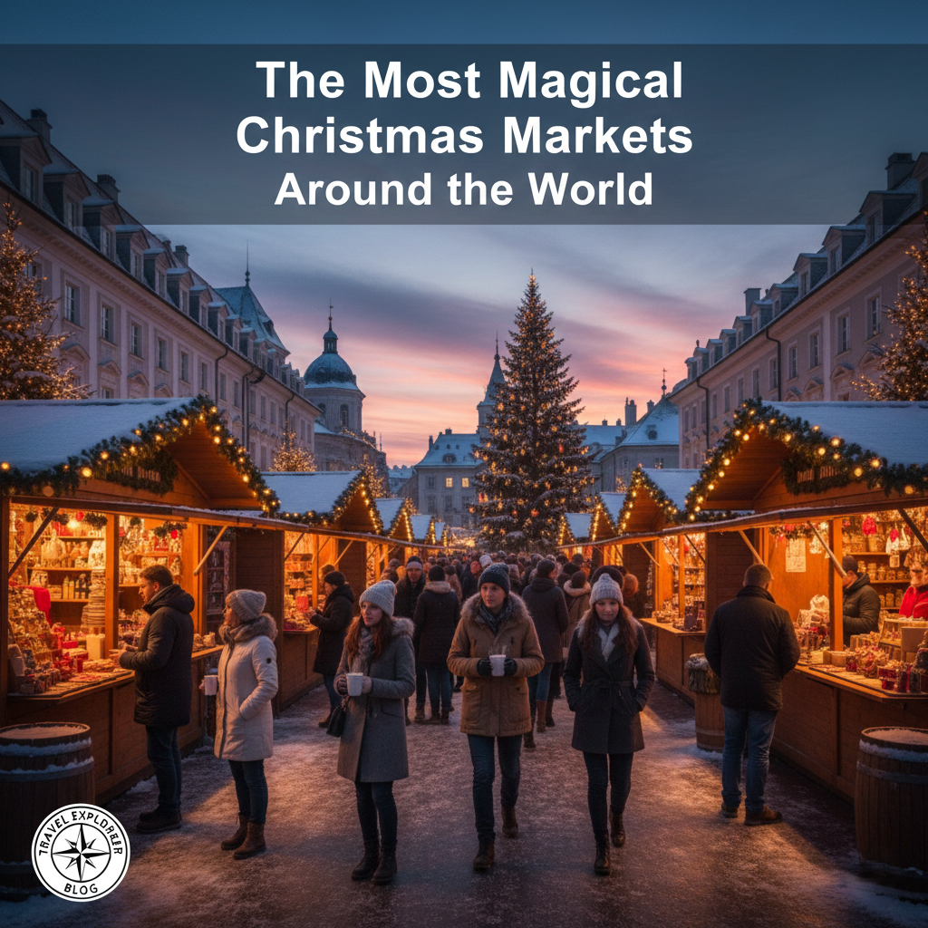 You are currently viewing The Most Magical Christmas Markets Around the World