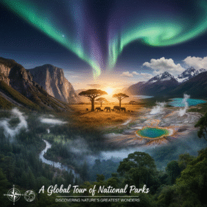 Read more about the article A Global Tour of National Parks: Discovering Nature’s Greatest Wonders