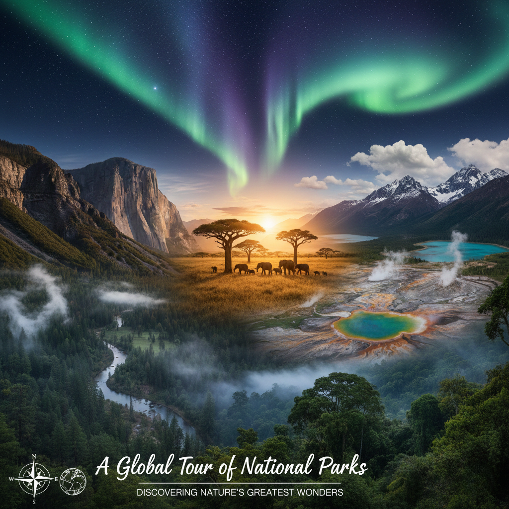 Read more about the article A Global Tour of National Parks: Discovering Nature’s Greatest Wonders
