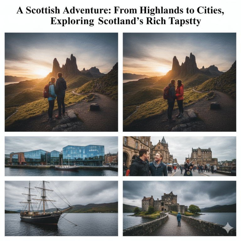 A Scottish Adventure: From Highlands to Cities, Exploring Scotland’s Rich Tapestry