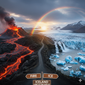 Read more about the article Discovering Iceland: The Land of Fire and Ice