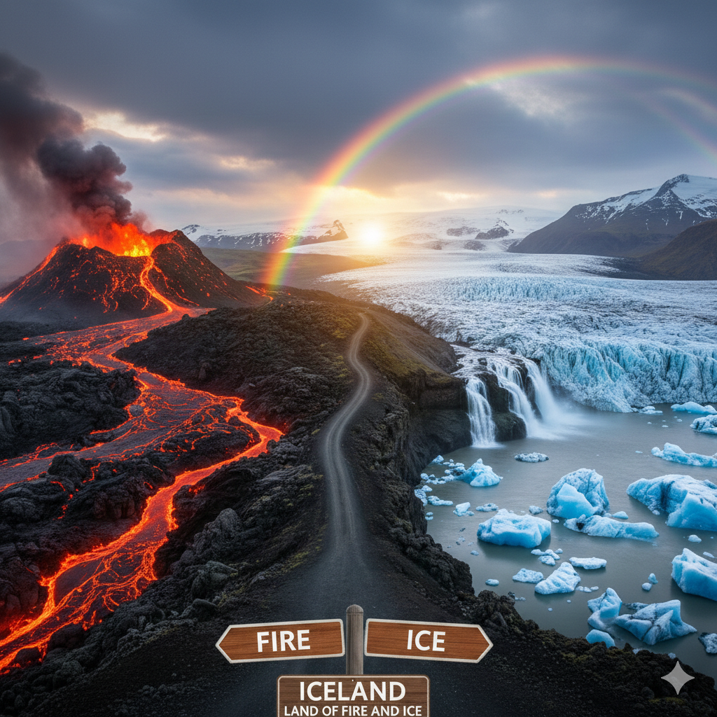 You are currently viewing Discovering Iceland: The Land of Fire and Ice