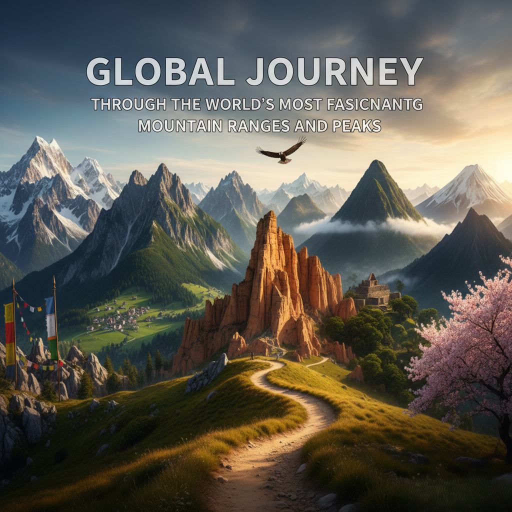 You are currently viewing A Global Journey Through the World’s Most Fascinating Mountain Ranges and Peaks