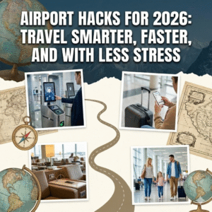 Read more about the article Airport Hacks for 2026: Travel Smarter, Faster, and With Less Stress