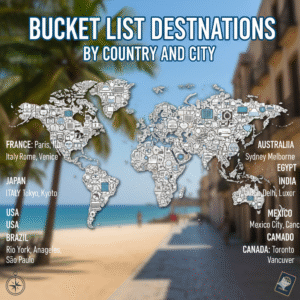 Read more about the article Bucket List Destinations by Country and City