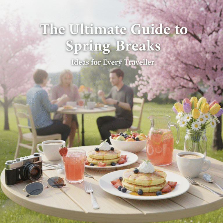 The Ultimate Spring Break Travel Guide: Destinations, Tips, and Ideas for Every Type of Traveller