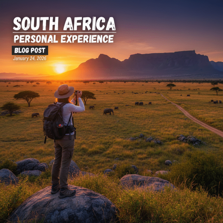 South Africa Personal Experience