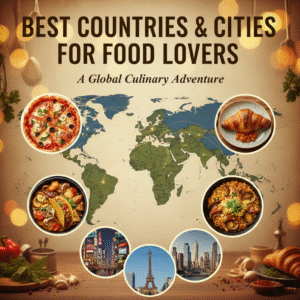Read more about the article Best Countries and Cities for Food Lovers: A Global Culinary Adventure