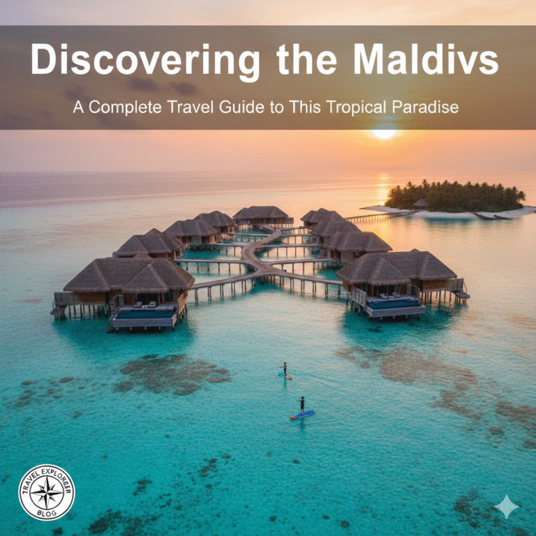 Discovering the Maldives: A Complete Travel Guide to This Tropical Paradise