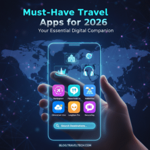 Read more about the article Must-Have Travel Apps for 2026: Your Essential Digital Companion