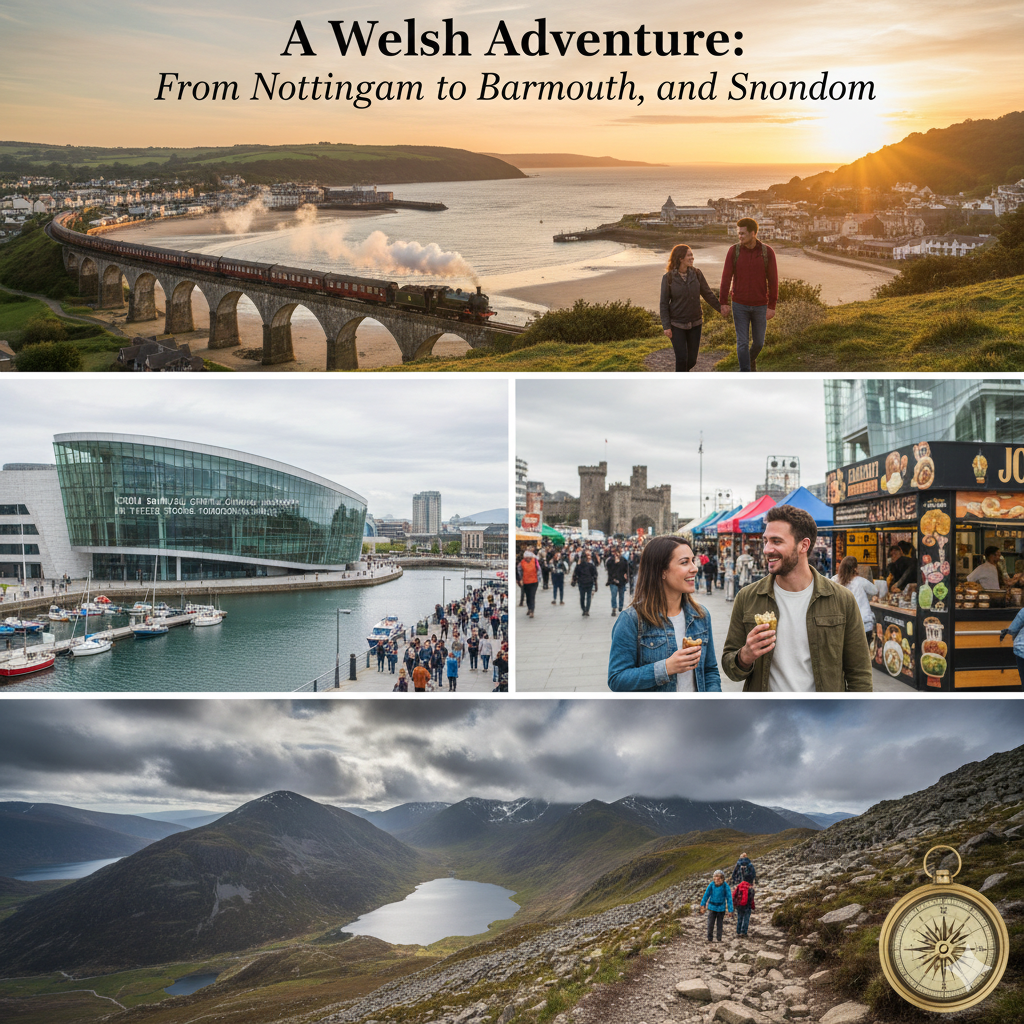 You are currently viewing A Welsh Adventure: From Nottingham to Barmouth, Cardiff, and Snowdon