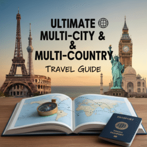 Read more about the article Ultimate Multi-City & Multi-Country Travel Guide