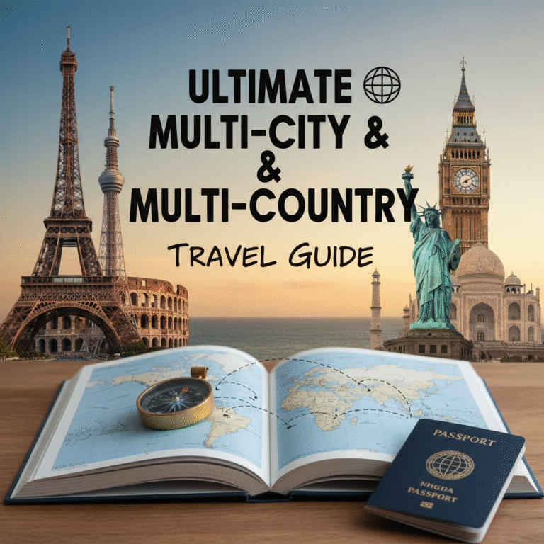 Ultimate Multi-City & Multi-Country Travel Guide