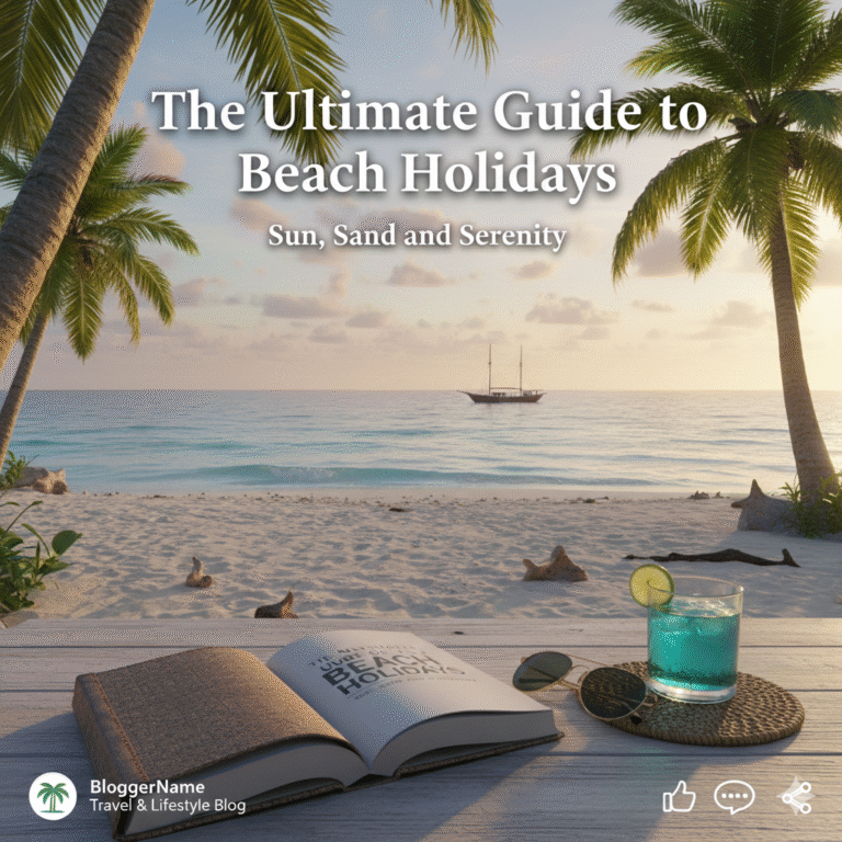 The Ultimate Guide to Beach Holidays: Sun, Sand, and Serenity