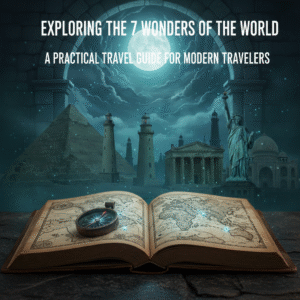 Read more about the article Exploring the 7 Wonders of the World: A Practical Travel Guide for Modern Travellers