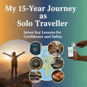 Read more about the article My 15-Year Journey as a Solo Traveller: Seven Key Lessons for Confidence and Safety