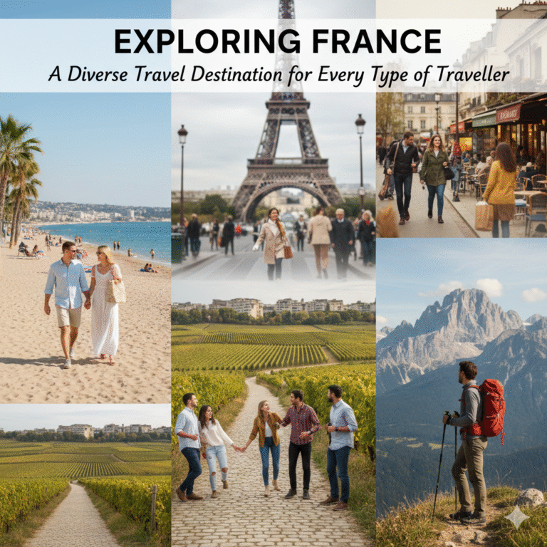 Exploring France: A Diverse Travel Destination for Every Type of Traveller