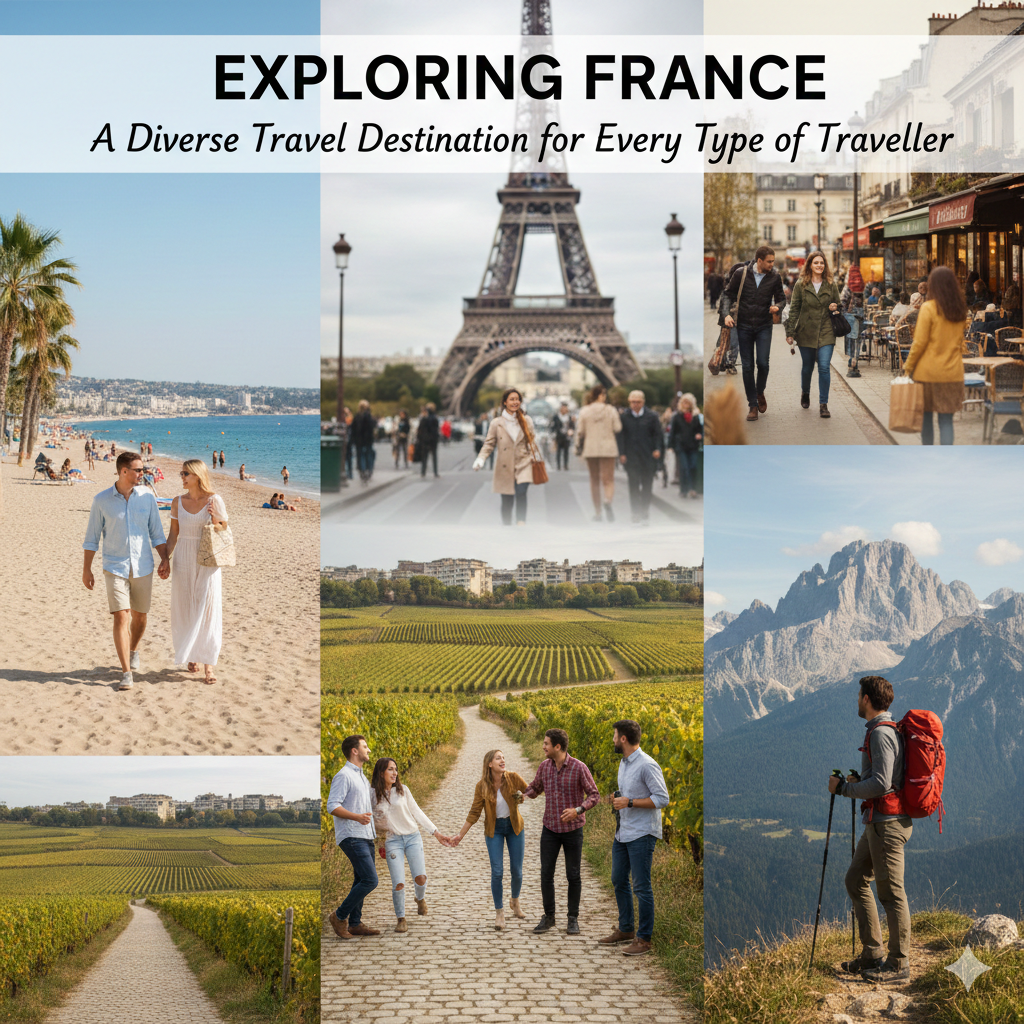 You are currently viewing Exploring France: A Diverse Travel Destination for Every Type of Traveller