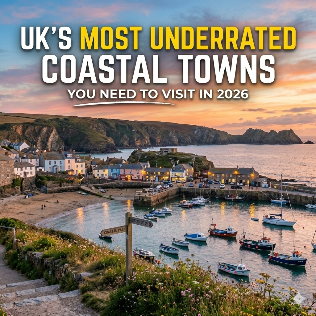 UK’s Most Underrated Coastal Towns You Need to Visit in 2026