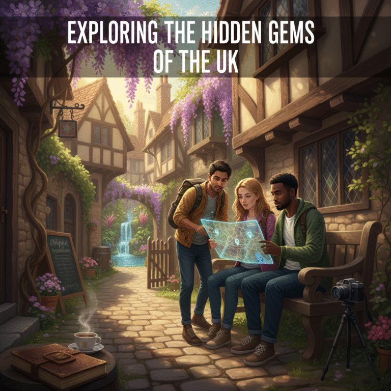Exploring the Hidden Gems of the UK