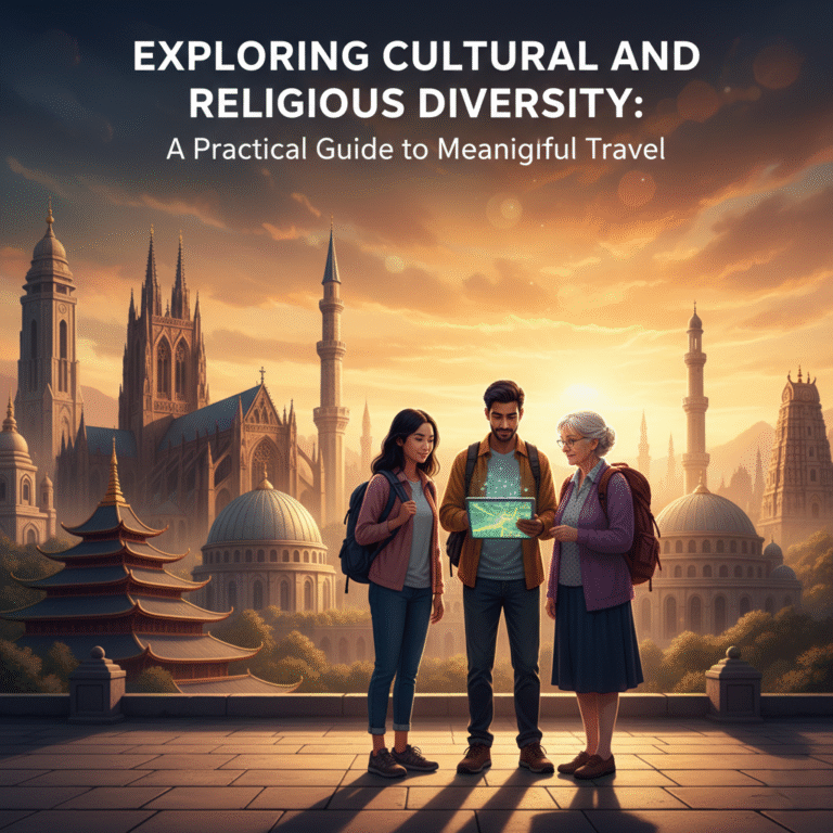 Exploring Cultural and Religious Diversity: A Practical Guide to Meaningful Travel