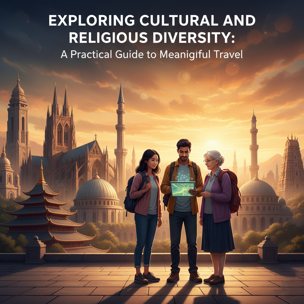 You are currently viewing Exploring Cultural and Religious Diversity: A Practical Guide to Meaningful Travel