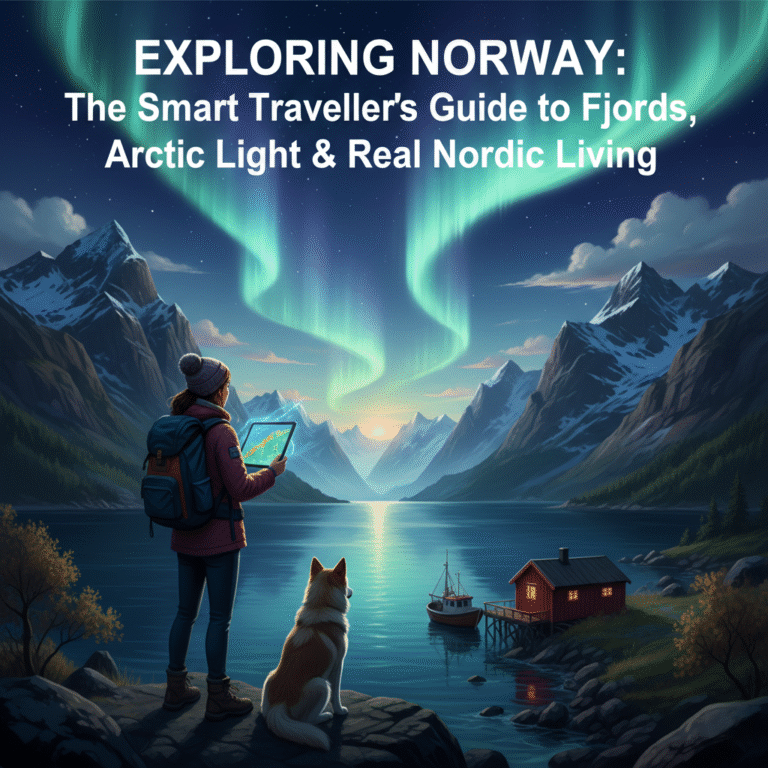 Exploring Norway: The Smart Traveller’s Guide to Fjords, Arctic Light & Real Nordic Living