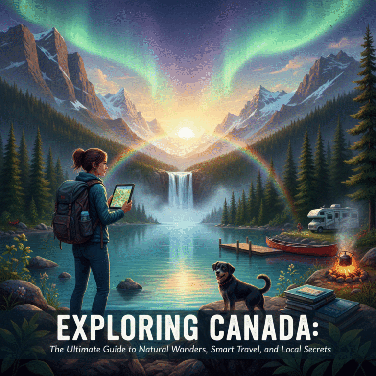 Exploring Canada: The Ultimate Guide to Natural Wonders, Smart Travel, and Local Secrets