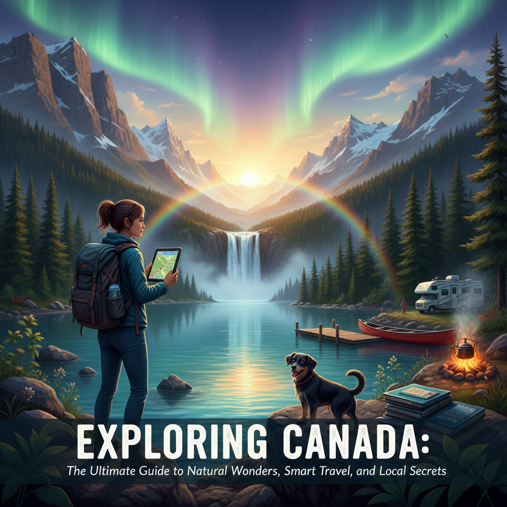 You are currently viewing Exploring Canada: The Ultimate Guide to Natural Wonders, Smart Travel, and Local Secrets