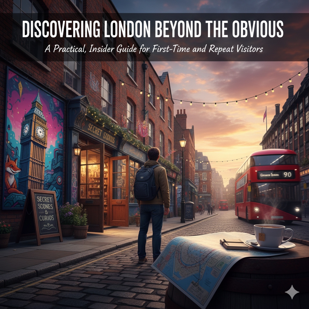 You are currently viewing Discovering London Beyond the Obvious: A Practical, Insider Guide for First-Time and Repeat Visitors