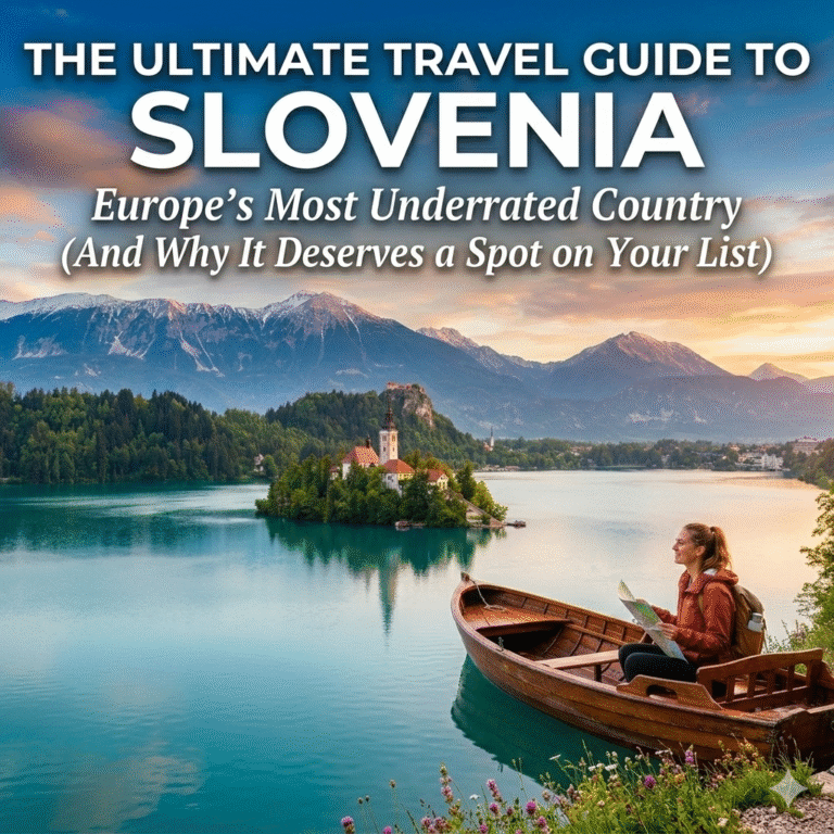 The Ultimate Travel Guide to Slovenia: Europe’s Most Underrated Country (And Why It Deserves a Spot on Your List)